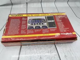 RP300A DIGITECH Modeling Guitar Processor Power Cords Box #2