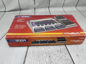 RP300A DIGITECH Modeling Guitar Processor Power Cords Box #3