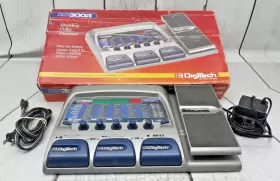 RP300A DIGITECH Modeling Guitar Processor Power Cords Box