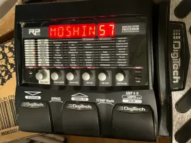 RP355 DIGITECH Effects Modeling Guitar Processor Usb Power