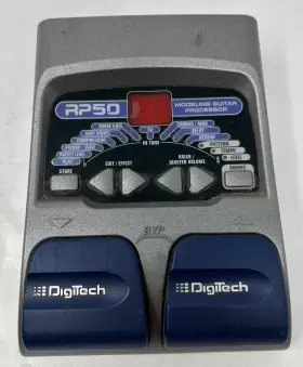 RP50V DIGITECH Effect Modeling Guitar Processor