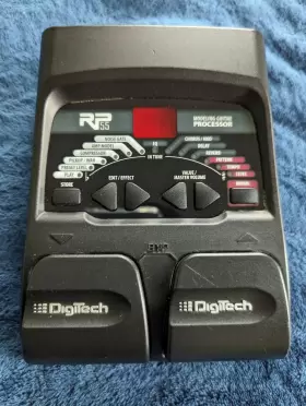 RP55 DIGITECH Guitar Modeling Effects Pedal Processor