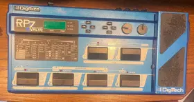 RP7VALVE DIGITECH Valve Guitar Effect Pedal Am #2