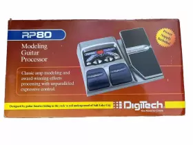 RP80V DIGITECH Effects Pedal Modeling Guitar Processor Power #2
