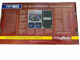 RP80V DIGITECH Effects Pedal Modeling Guitar Processor Power #3
