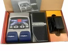 RP80V DIGITECH Effects Pedal Modeling Guitar Processor Power