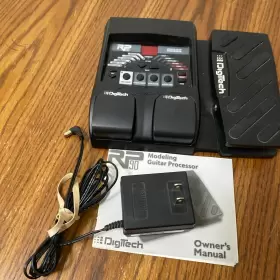 RP90 DIGITECH Modeling Guitar Processor Function Power Cord #2