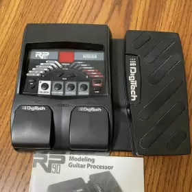 RP90 DIGITECH Modeling Guitar Processor Function Power Cord #3