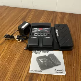 RP90 DIGITECH Modeling Guitar Processor Function Power Cord