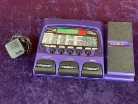 VOCAL300-0204-U DIGITECH Vocal Effect Processor Pedal Power