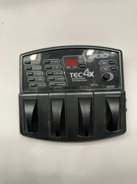 TEC4X DOD Digitech Guitar Preamp Fx Effects Processor Pedal