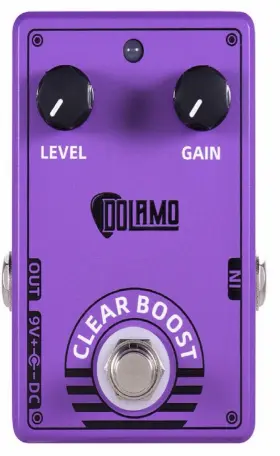 FXO8247053216751PQ DOLAMO Boost Guitar Effect Pedal Level