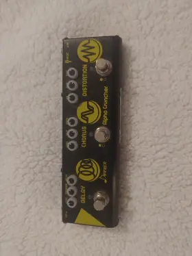 708302975735 DONNER Effects Guitar Pedal Alpha Cruncher Delay #2