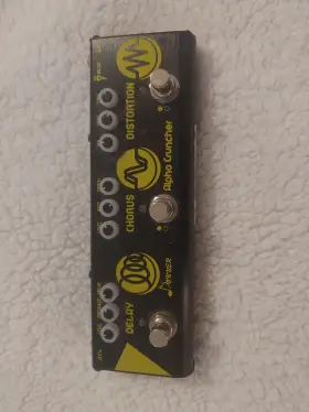 708302975735 DONNER Effects Guitar Pedal Alpha Cruncher Delay