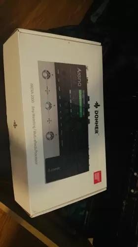 ARENA-2000 DONNER Effect Processor Guitar Pedal Bluetooth #2
