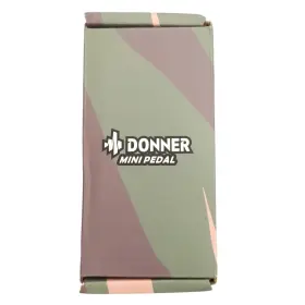 EC6644 DONNER Mod Square Modulation Effects Pedal Wah Phaser