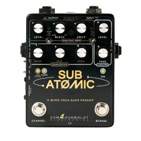 Dsm-subat DSM Humboldt Atomic Preamp Distortion Simulator