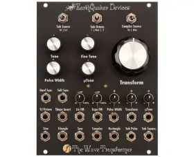 EQDWAVEEUROV1USA EARTHQUAKER DEVICES Wave Transformer Module