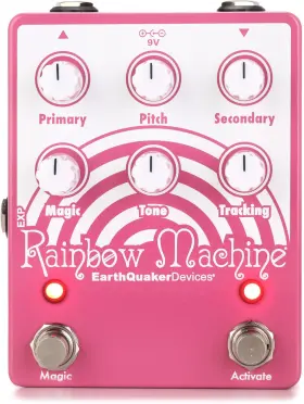 EQDRMV2 EARTHQUAKER DEVICES Rainbow Polyphonic Pitch Shifting