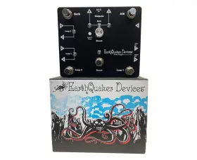 EQDSWISV1USA EARTHQUAKER DEVICES Swiss Pedalboard Switcher