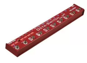 CM0229 EAST SOUND RESEARCH Carl Martin Octa Switch Strip #3