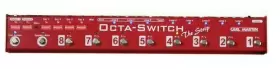 CM0229 EAST SOUND RESEARCH Carl Martin Octa Switch Strip