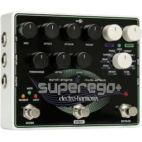 USED005008 ELECTRO-HARMONIX Superego Synth Effects Pedal Rf #2
