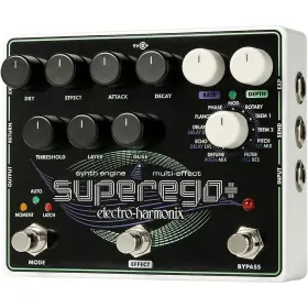 USED005008 ELECTRO-HARMONIX Superego Synth Effects Pedal Rf #3