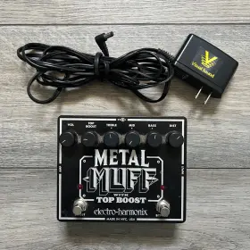 52-033 ELECTRO-HARMONIX Muff Top Boost Distortion Pedal