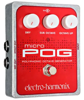 683274010700 ELECTRO-HARMONIX Micro Pog Polyphonic Octave