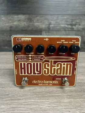 683274010779 ELECTRO-HARMONIX Holy Stain Guitar Effect Pedal