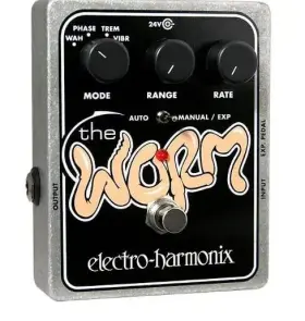 683274010823 ELECTRO-HARMONIX Worm Analog Wah Phaser Vibrato