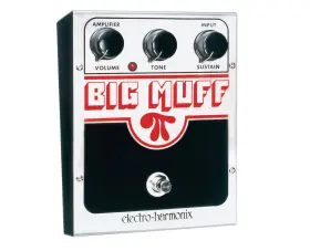 Bigmuffpi ELECTRO-HARMONIX Big Muff Pi Pedal Box