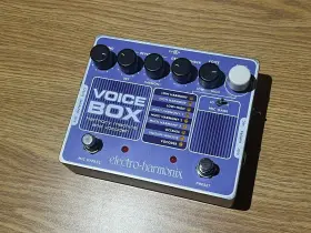 683274010908 ELECTRO-HARMONIX Voice Box Harmony Cd Manual