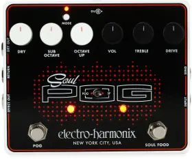 Soul-pog ELECTRO-HARMONIX Polyphonic Octave Generator Pedal