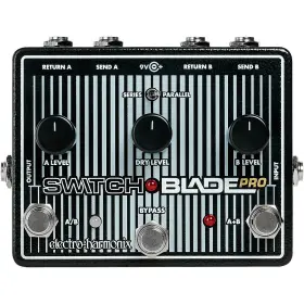 683274011868 ELECTRO-HARMONIX Switchblade Pro Switching Pedal