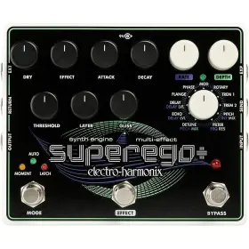 Sego-plus ELECTRO-HARMONIX Superego Synth Effects Pedal