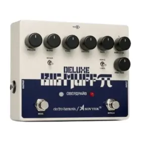 Sovdlxbm ELECTRO-HARMONIX Sovtek Deluxe Big Muff Pi Effects