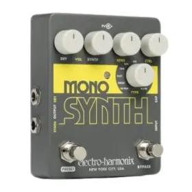Guit-mono-syn ELECTRO-HARMONIX Guitar Synth Effects Pedal