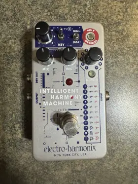 683274012377 ELECTRO-HARMONIX Harmony Harmonizer Pitch Pedal