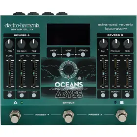 683274012674 ELECTRO-HARMONIX Oceans Abyss Stereo Reverb