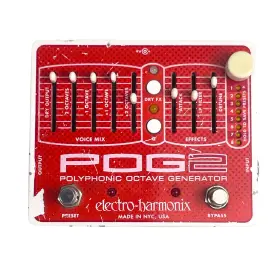 POG2 ELECTRO-HARMONIX Polyphonic Octave Generator Pedal