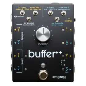 Bupp EMPRESS Buffer Booster Utility Effects Pedal