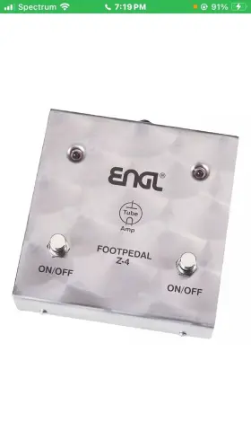 889406086050 ENGL Footswitch