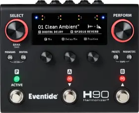 1225-010 EVENTIDE Harmonizer Effects Pedal