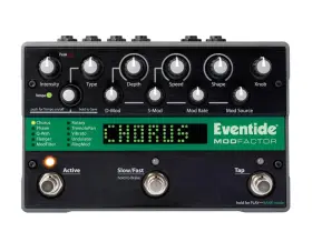Modfactor EVENTIDE Famous Modulation Effects Proaudiostar