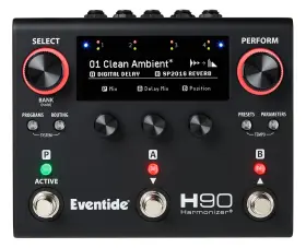 H90-DARK EVENTIDE Harmonizer Effects Pedal Box