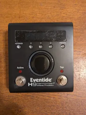 H9-53733 EVENTIDE Harmonizer Digital Effects Processor Pedal