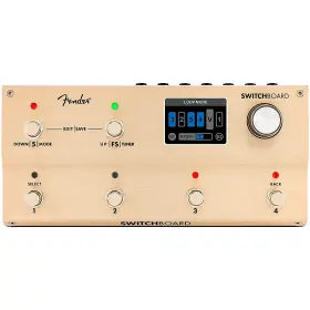 235150000 FENDER Switchboard Effects Operator Loop Switcher