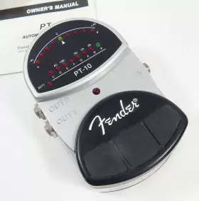 PT-10 FENDER Chromatic Tuner Guitar Pedal #2